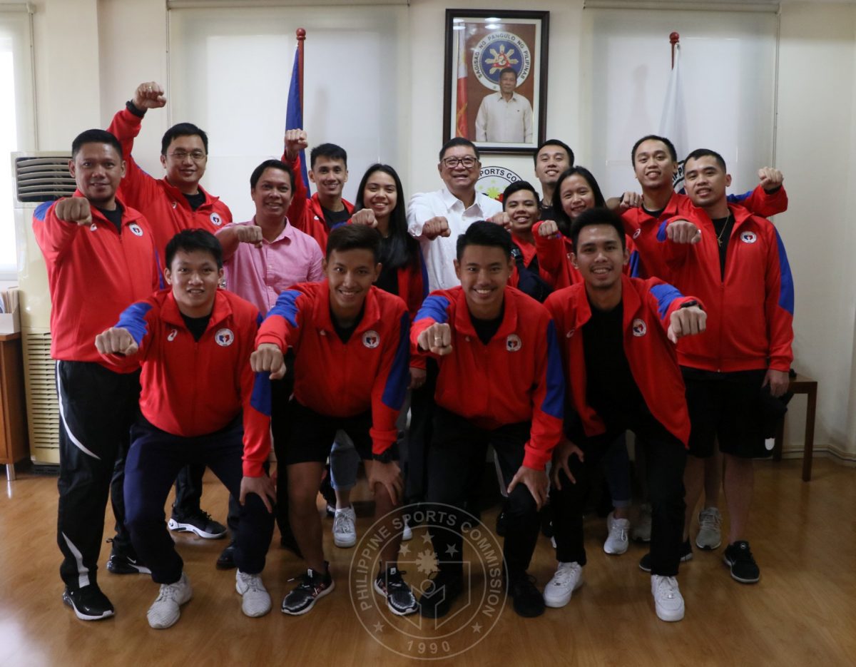 Smash Pilipinas Badminton Team