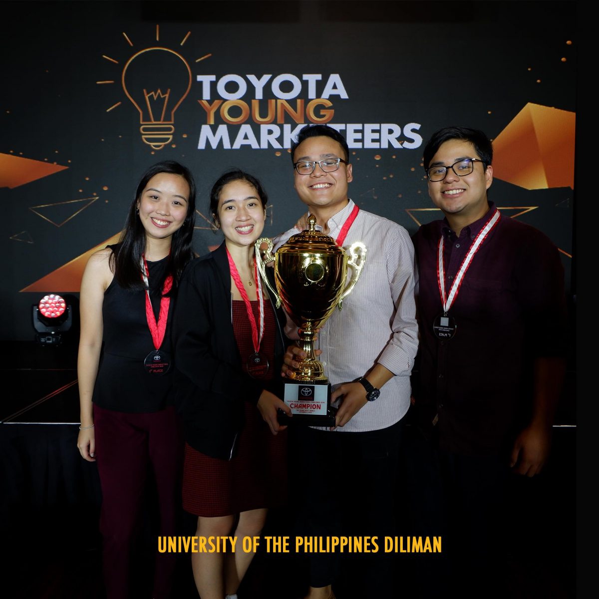 Toyota Young Marketeers Challenge