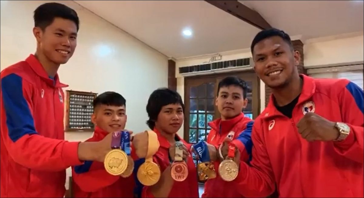 World-Class Filipino athletes