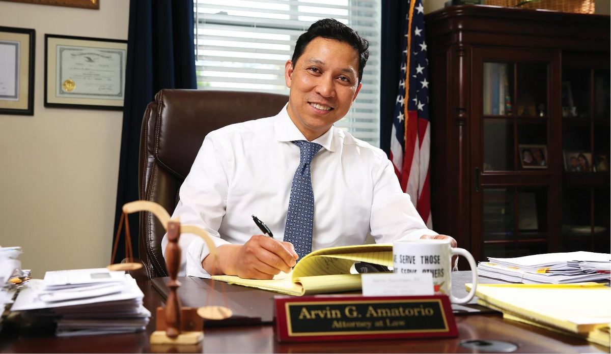 Arvin Amatorio Filipino mayor