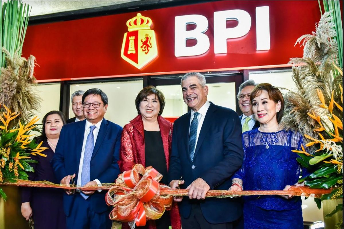 BPI biggest branch Makati
