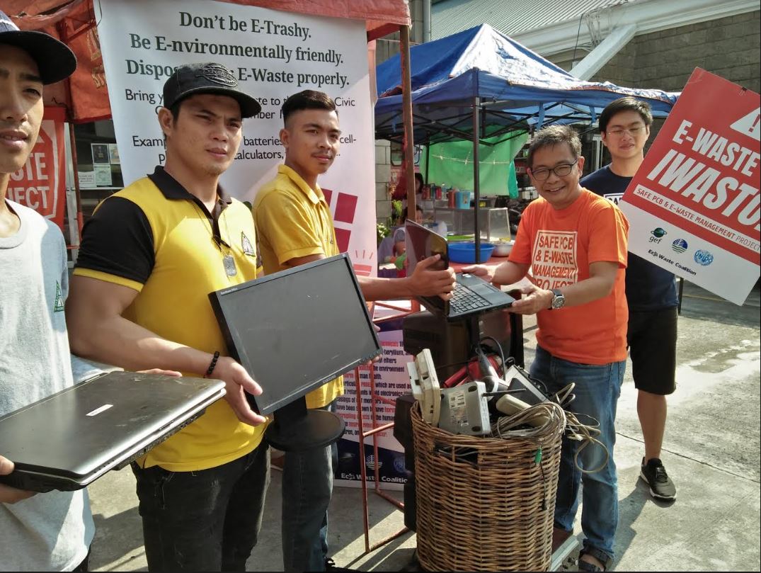 Quezon City appliances e-waste