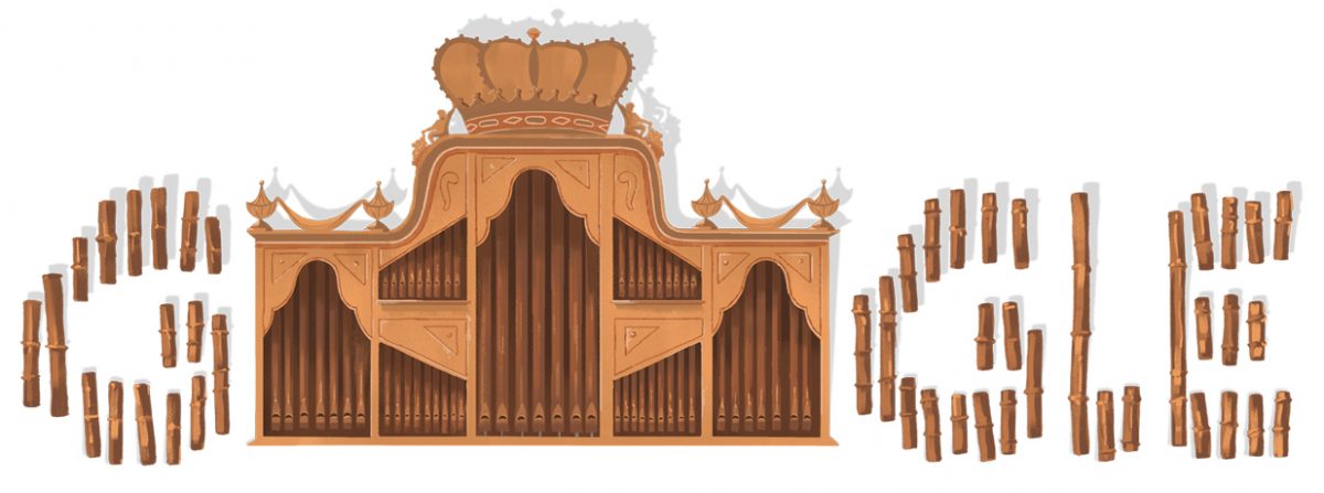 Google Doodle Las Piñas Bamboo Organ