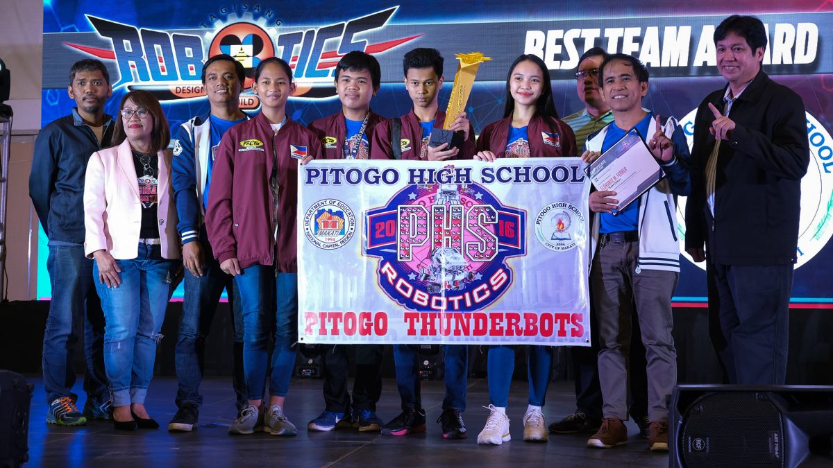 Pitogo High School Robotics