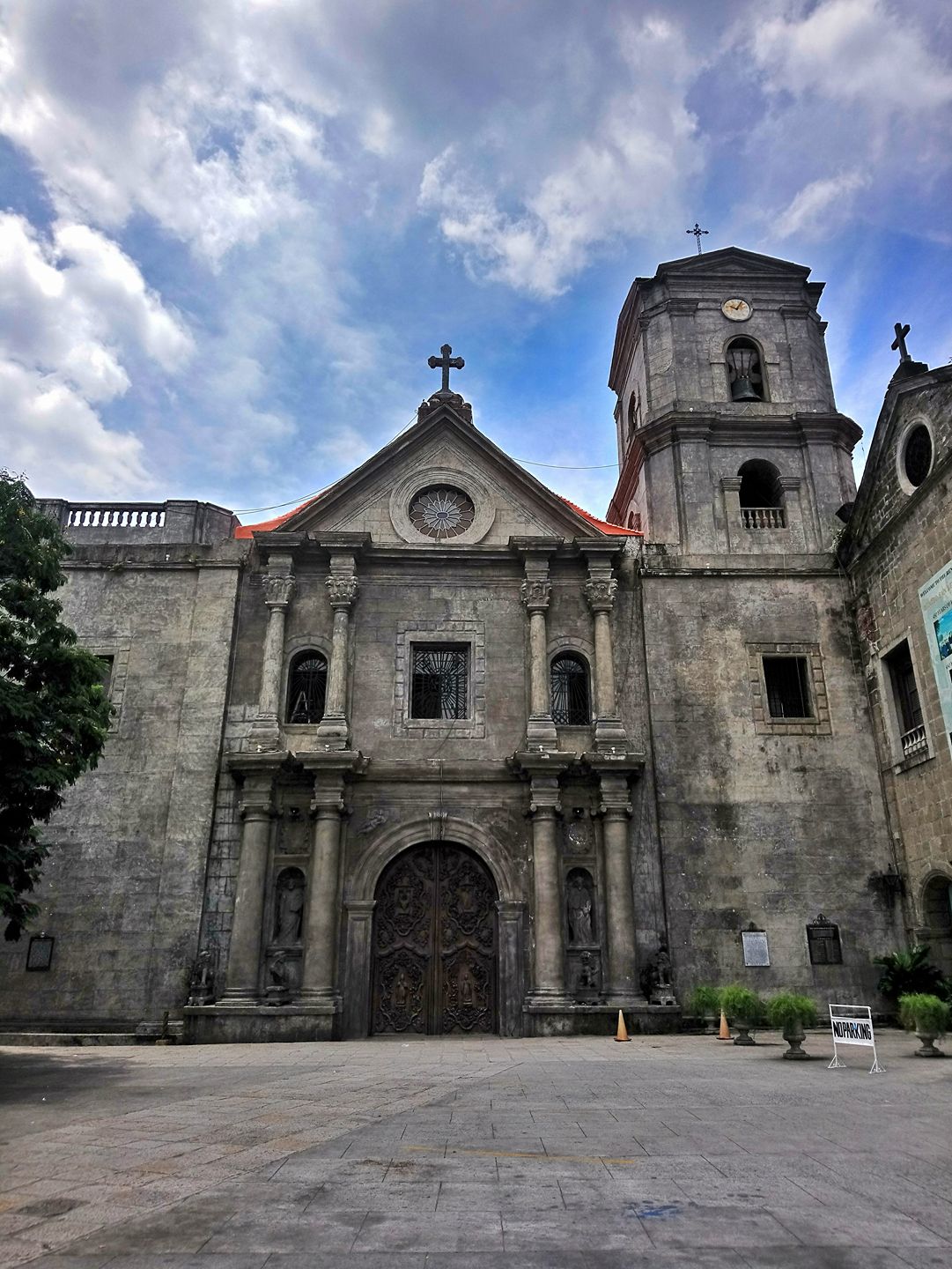 San Agustin Intramuros restoration