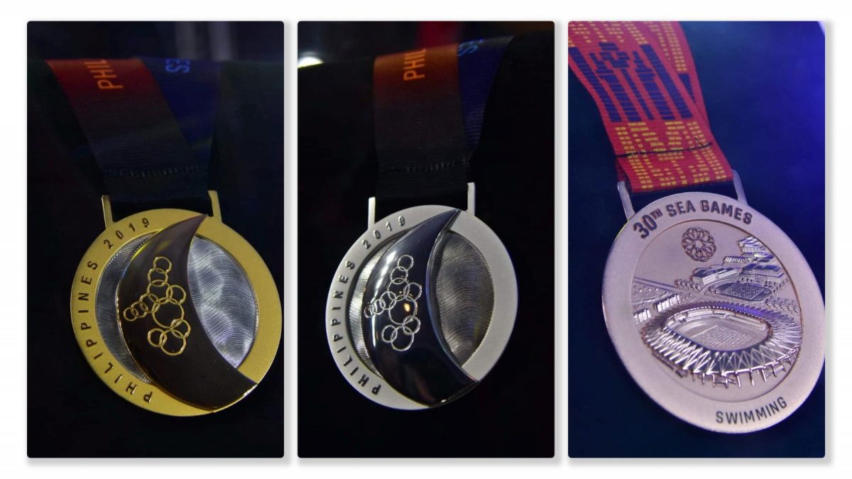 SEA Games medals Daniel dela Cruz