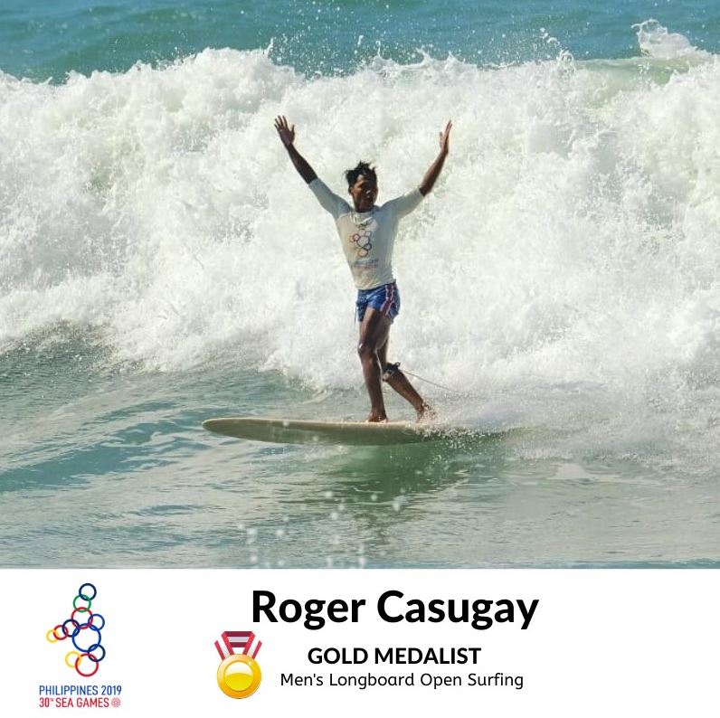 Roger Casugay gold