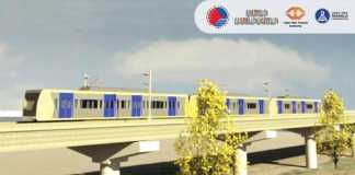 LRT-1 Cavite trains perspective
