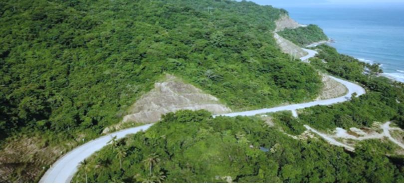 Mindoro Island mountain road