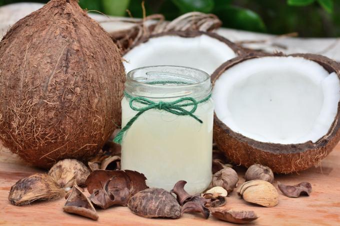 Coconut oil COVID-19 cure