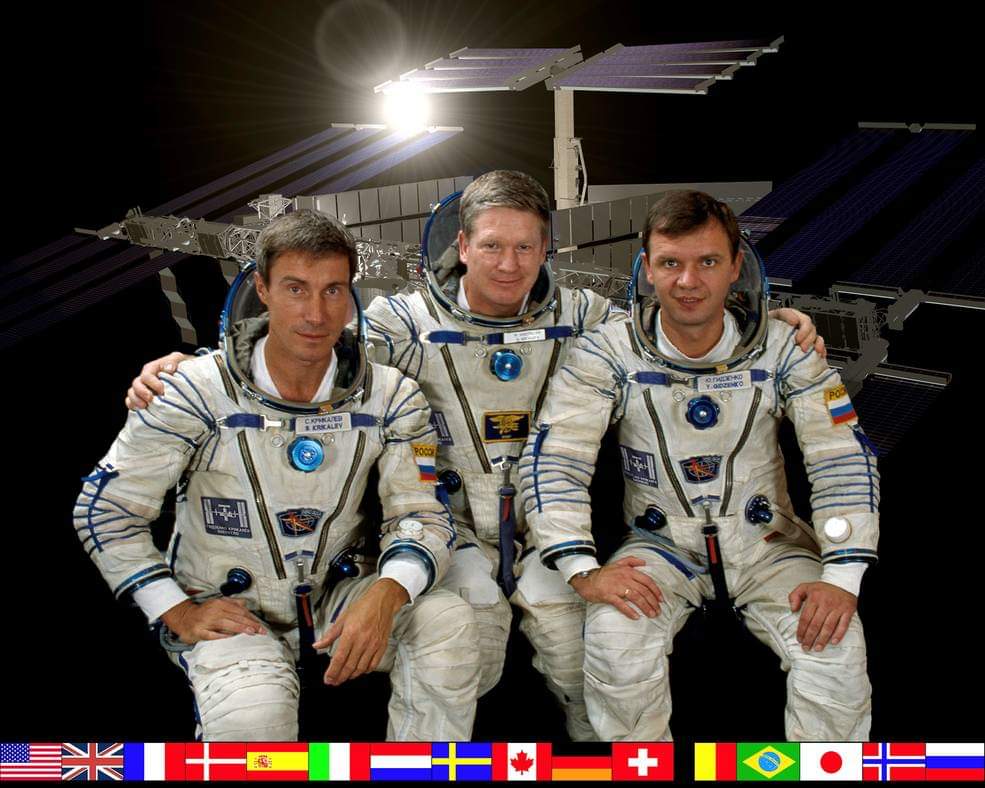 Astronaut spacesuits DLSU