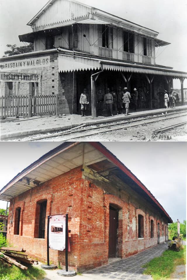 Brick Railway Station Malolos
