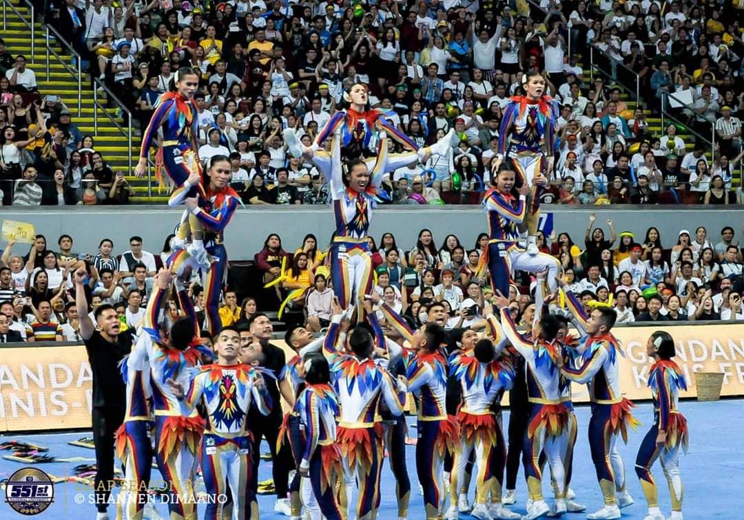 NU Pep Squad Cheerleading World Championship