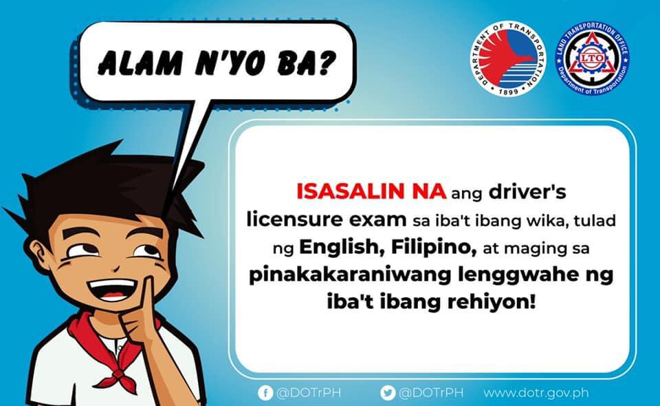 Philippine Driver's License Examination