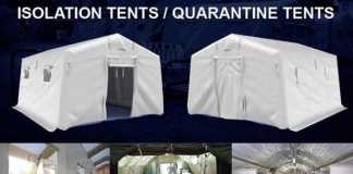 Quarantine tents