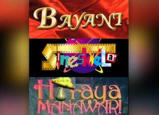 Bayani Sine'skwela Hiraua ABS-CBN weekends