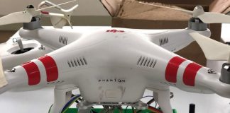 AI Drone Thermal Scanner FEU