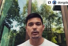 Dingdong Dantes Work From Home