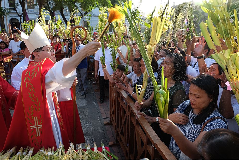 Palm Sunday, Holy Week to shift to family home celebrations like the