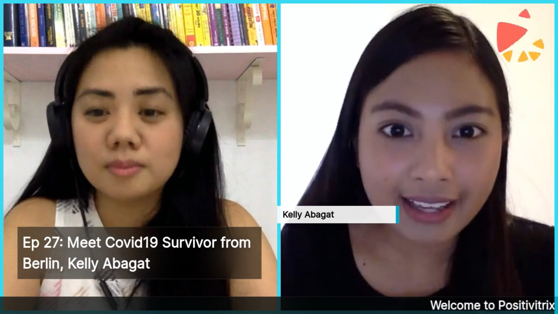 Kelly Abagat COVID 19 survival story