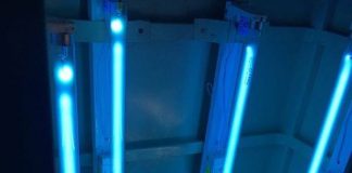 UV Light device prototype