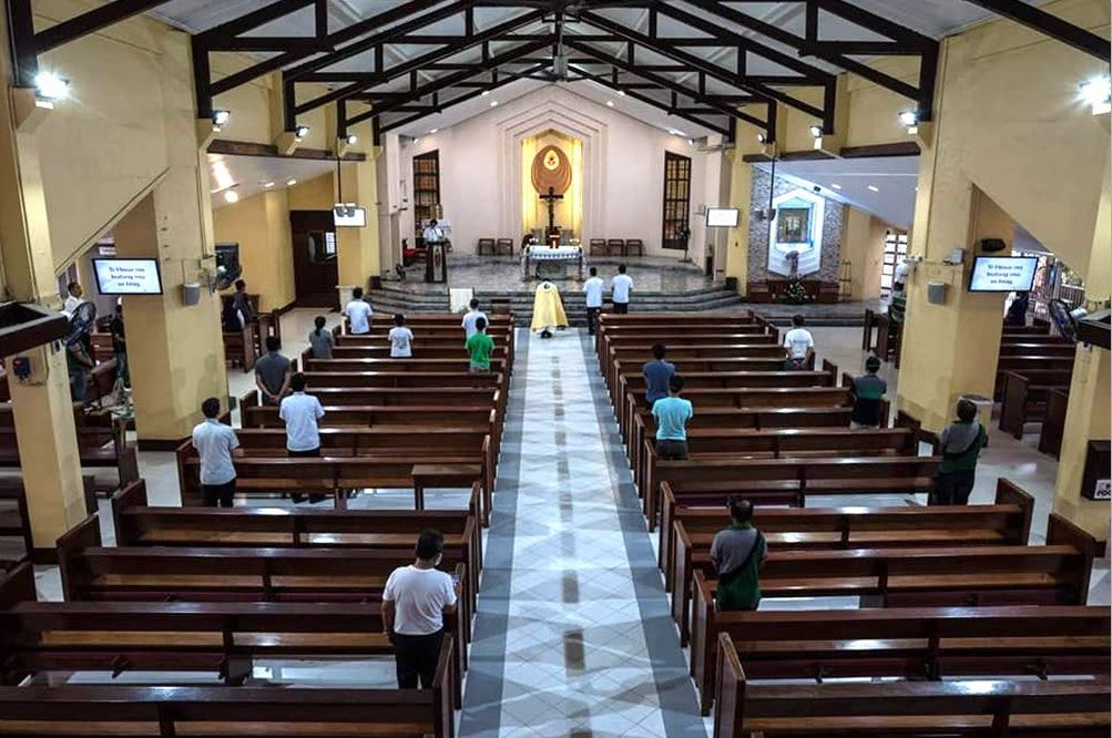 Philippine churches quarantine guidelines