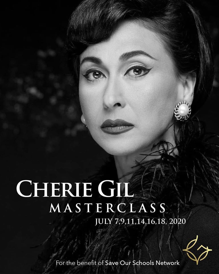 Cherie Gil online acting masterclass