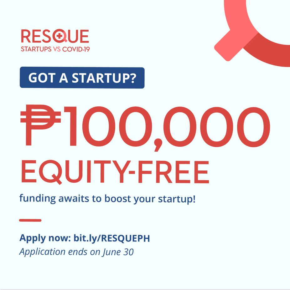 Google-backed Startup competition RESQUE