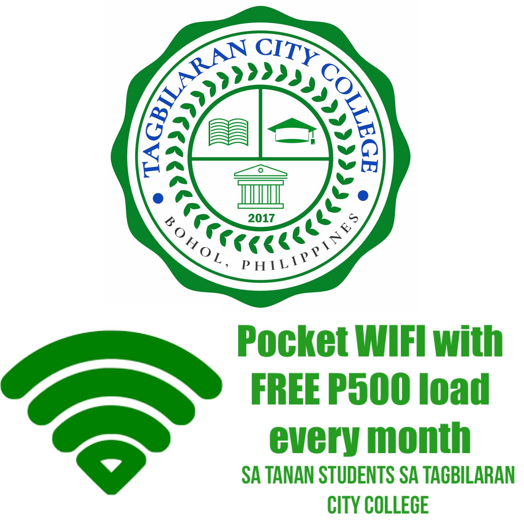 Tagbilaran City free pocket wifi