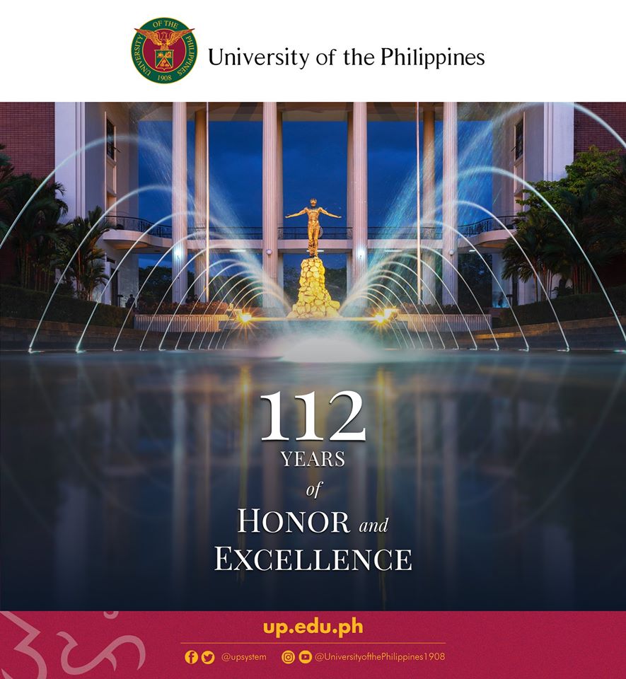 University of the Philippines Awards