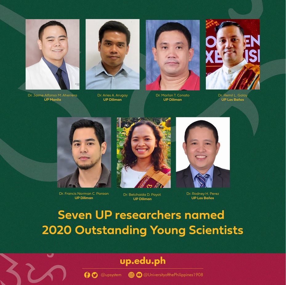 UP Young Scientists National Awards