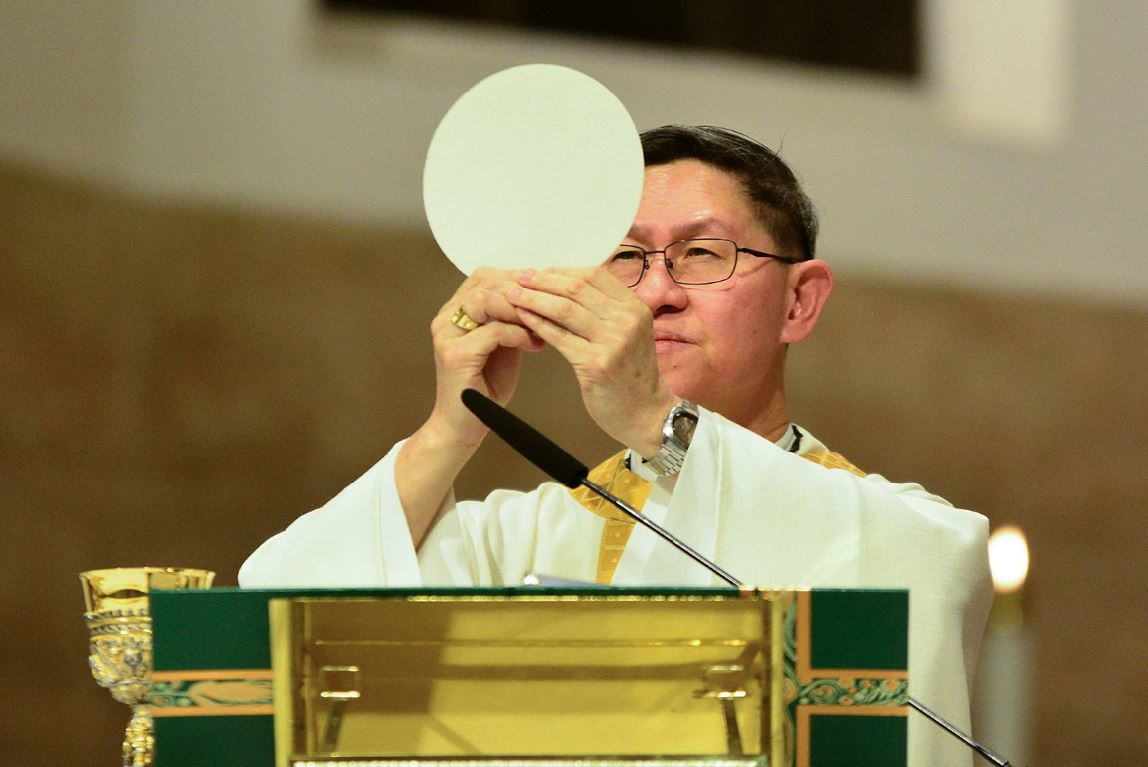 Pope Francis appoints Cardinal Tagle