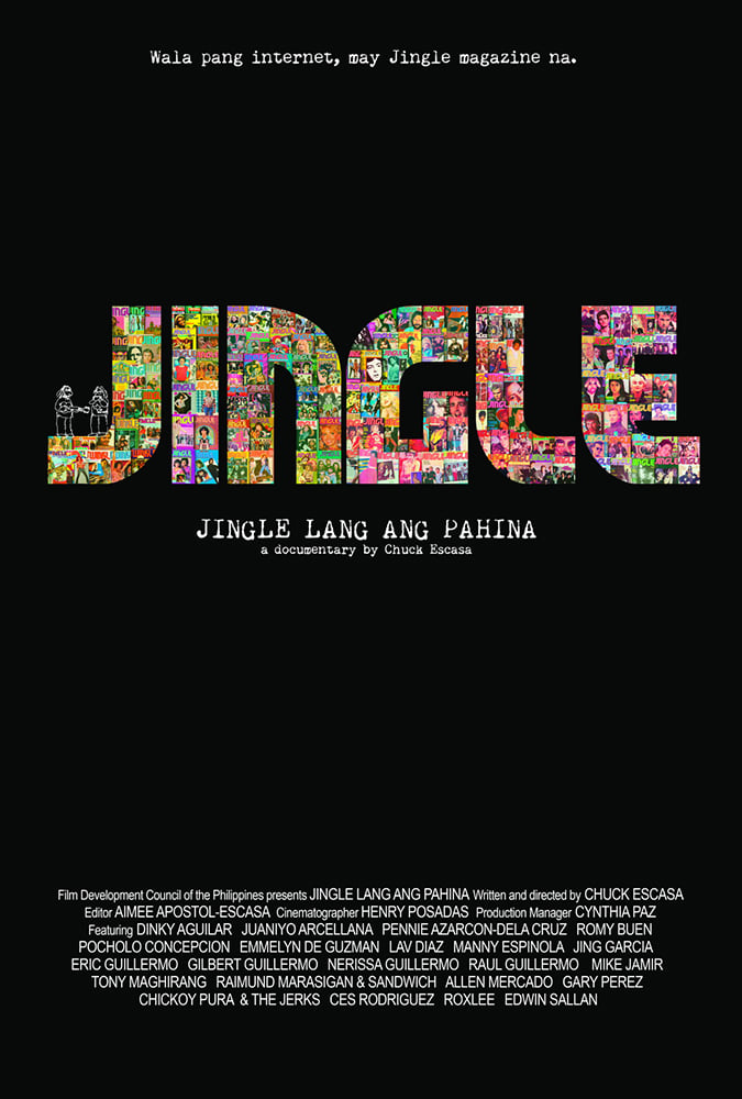 Jingle Chordbook Magazine's documentary