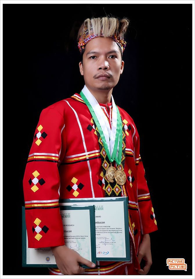 Joeffrey Mambucon Lumad doctor