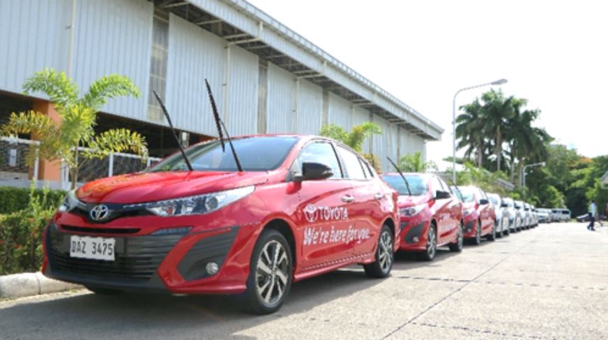 Toyota adds more Vios to Health Frontliners