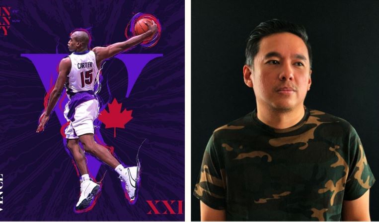 Meet the graphic designer behind NBA's digital art - BuhayBasket