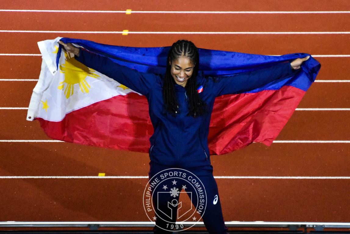 Philippines Kristina Knott Breaks Year Old SEA Games Century Dash Record GoodNewsPilipinas Com