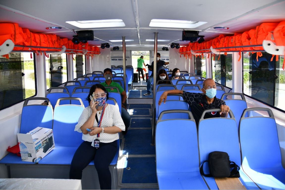 Free Pasig River Ferry for frontliners