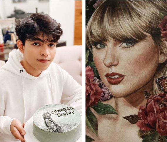 Taylor Swift Pinoy folklore cake