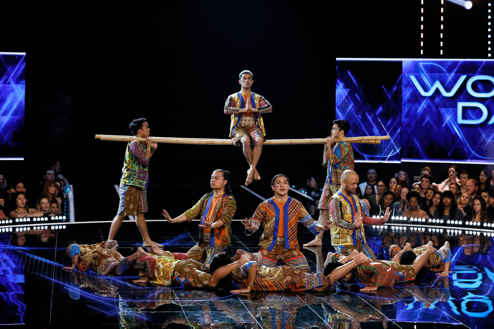 UPeepz Philippine heritage NBC's World of Dance