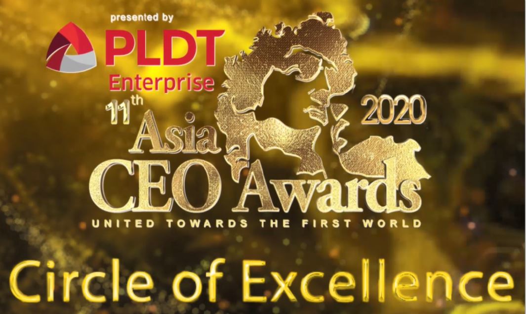 Asia CEO Awards 2020