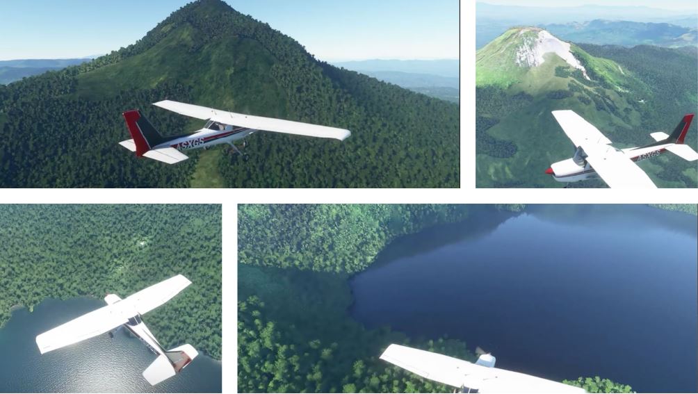 Microsoft's Flight Simulator Philippines landmarks