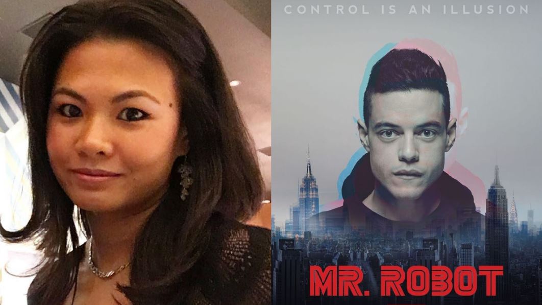 Roxanne Paredes Mr. Robot