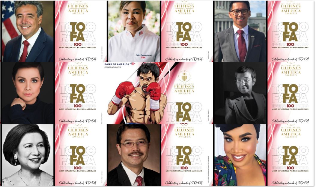 Lea Salonga Manny Pacquiao Outstanding Filipinos in America