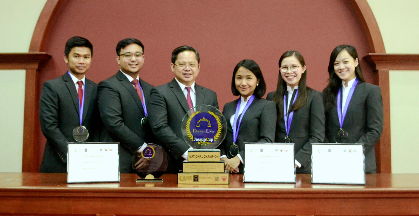 UP College of Law After Jessup International Moot Court