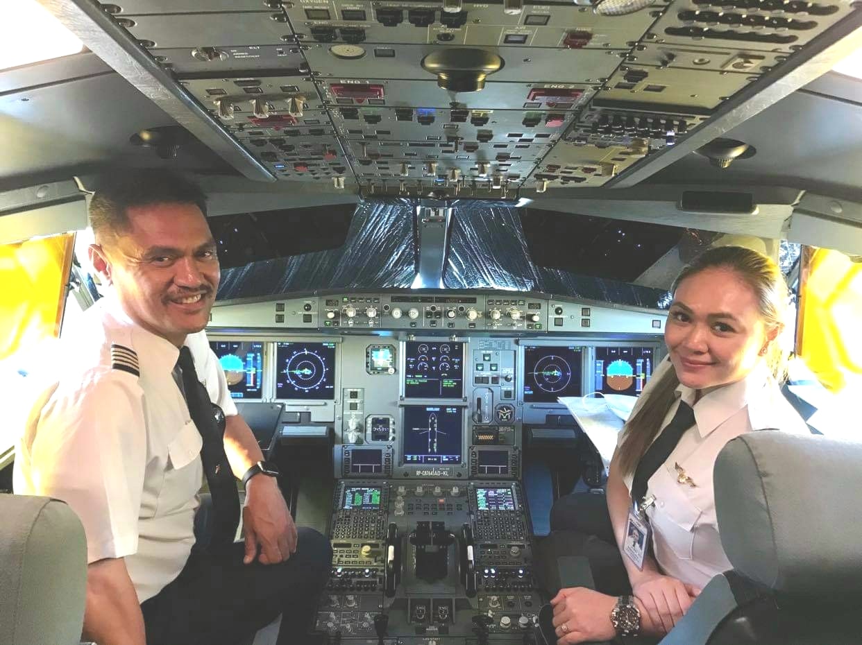 philippine airlines pilot