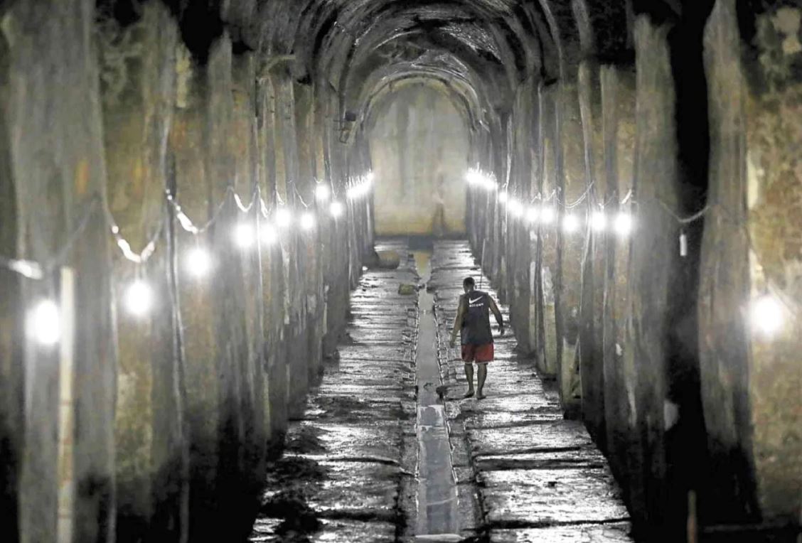 Manila Underground Reservoir “El Deposito”