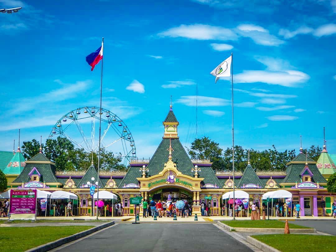 Enchanted Kingdom reopens this October