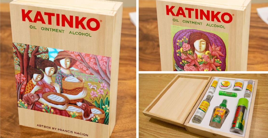 Katinko art boxes