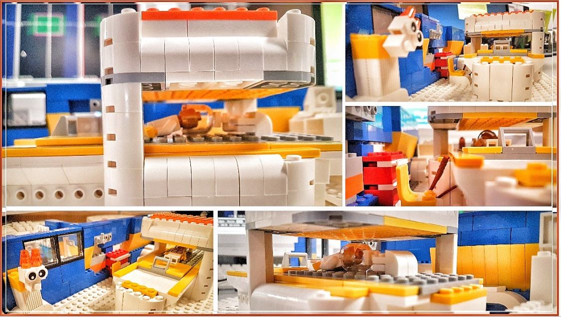 Apollo Exconde's Lego toy MRI